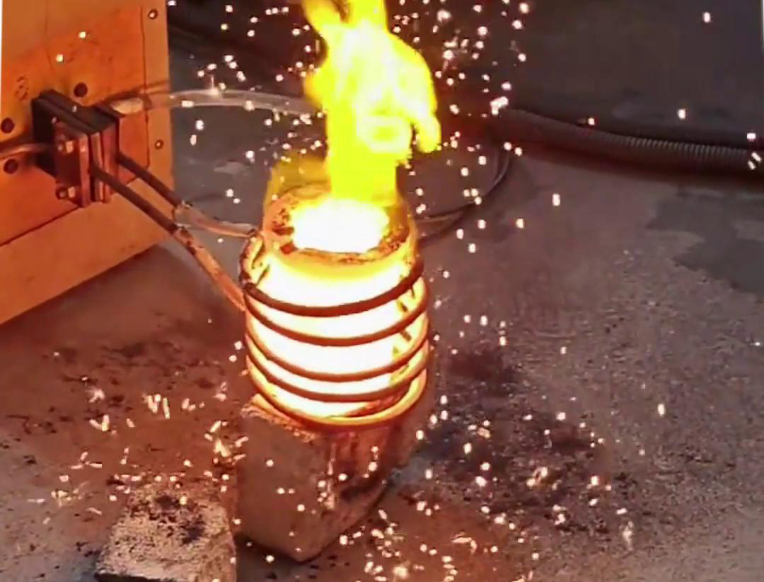 海拓 220V 小型高頻熔煉爐，開啟1斤鋼份金屬熔煉新體驗