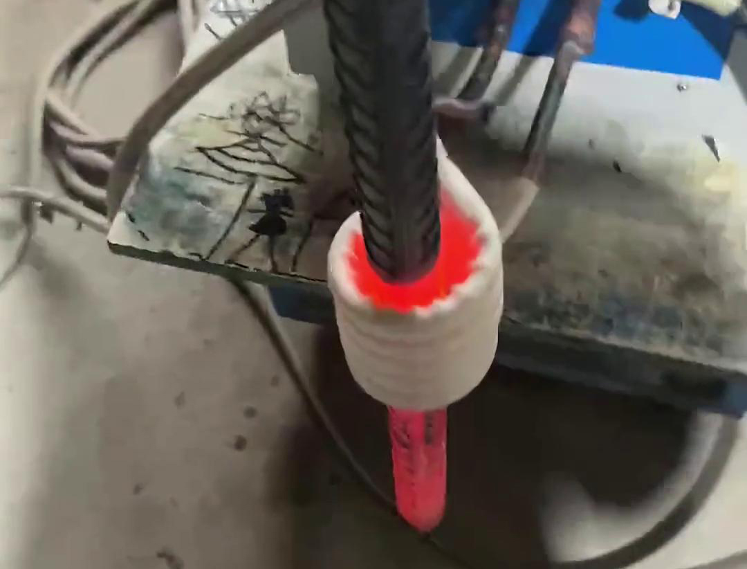 螺紋鋼筋高頻加熱它的工作原理是怎樣的？